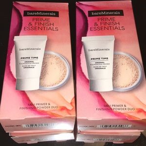 BareMinerals Prime & Finish Essential Kit - NIB